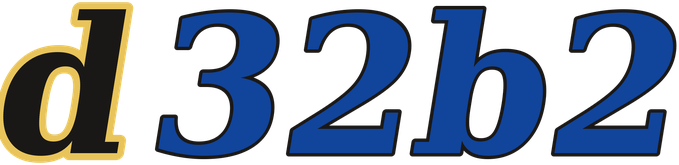 d32b2 logo